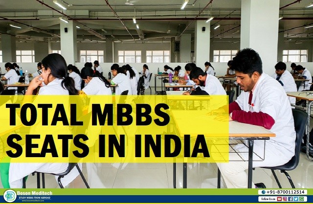 total mbbs seats in india