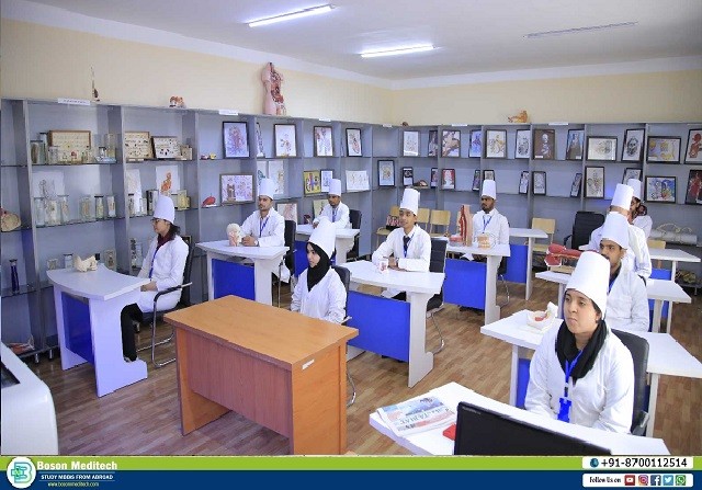 Fergana Medical Institute Of Public Health campus classroom