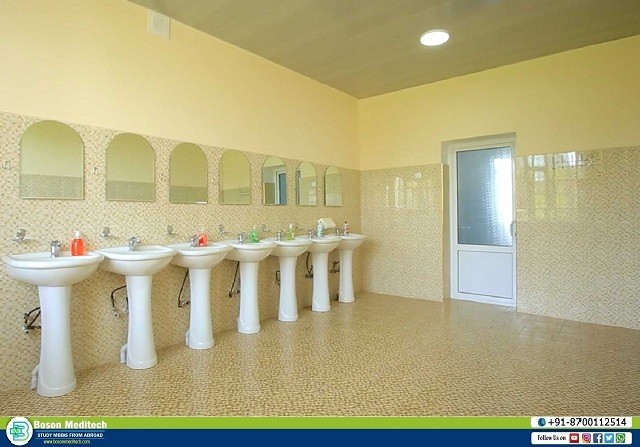 Fergana Medical Institute Of Public Health hostel washroom