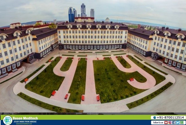 Chechen State University, Faculty of medicine