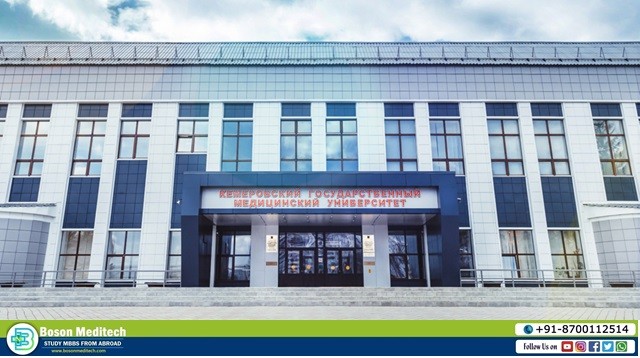Kemerovo State Medical University hostel