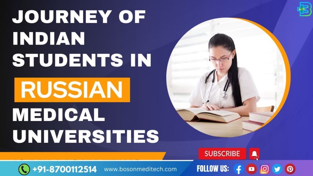 Indian Students in Russian Medical Universities