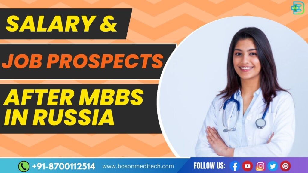 Job Prospects and Salary Expectations After MBBS in Russia