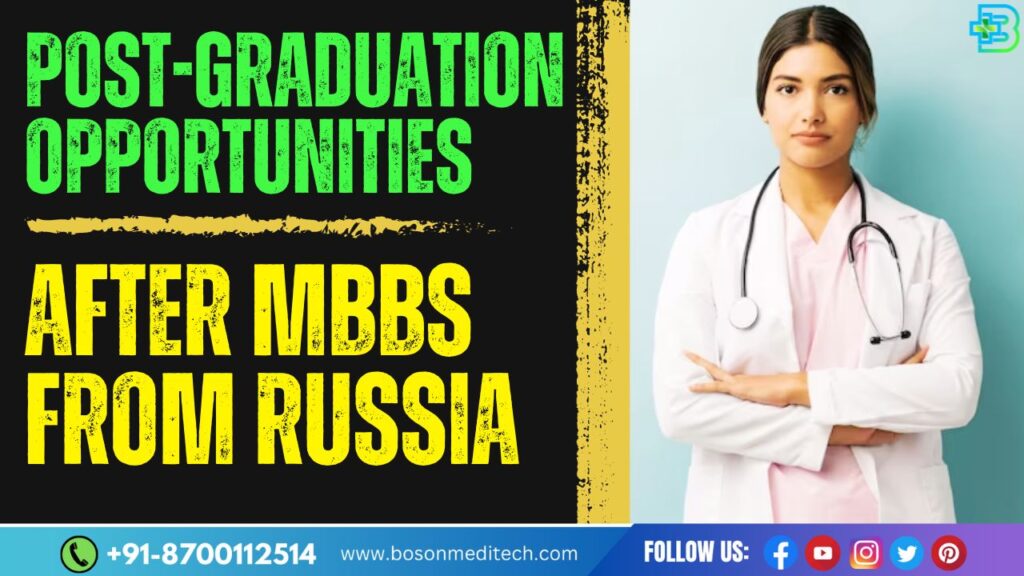 Post-Graduation Opportunities after Studying MBBS from Russia