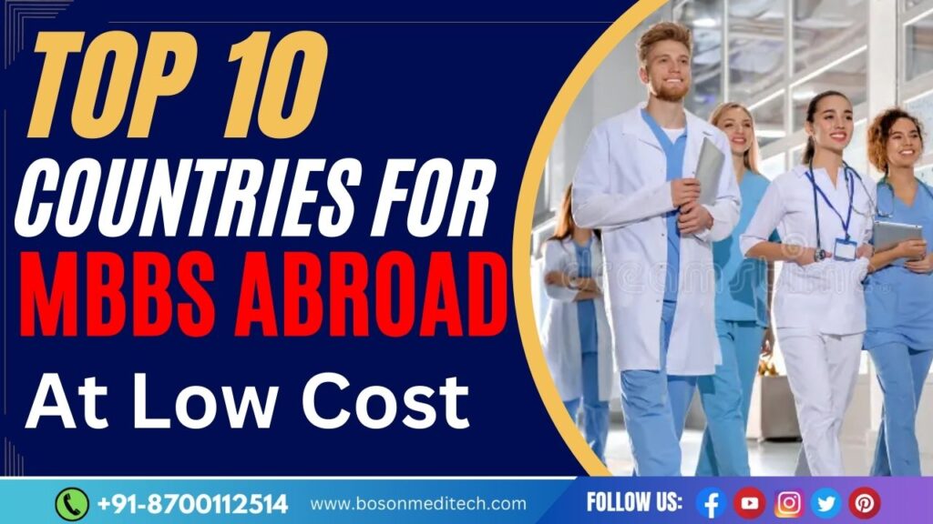 Study MBBS Abroad at Low Cost