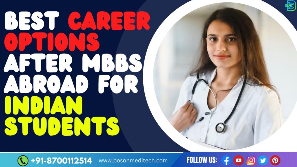 best career option after mbbs abroad