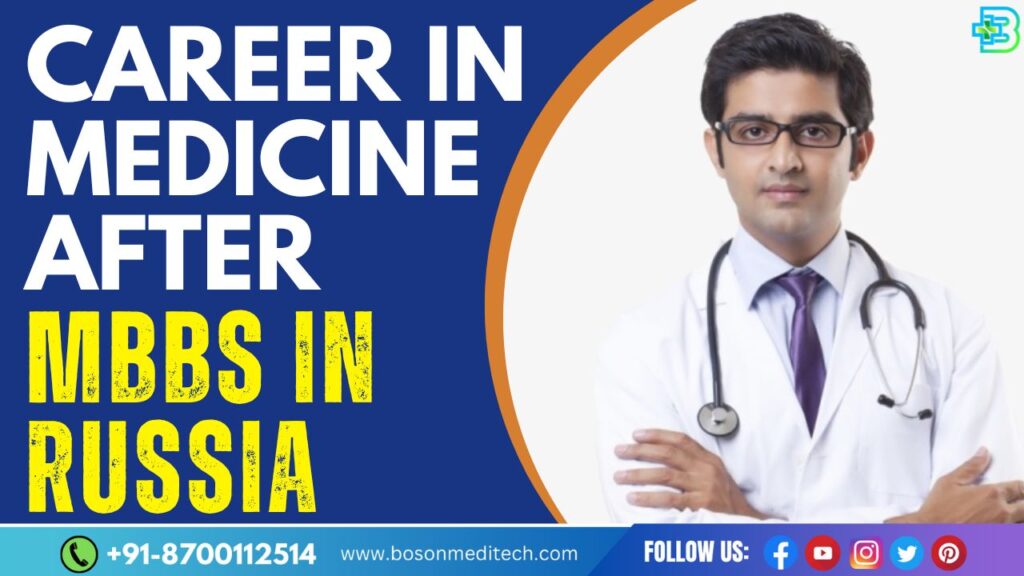 career in medicine after mbbs from russia