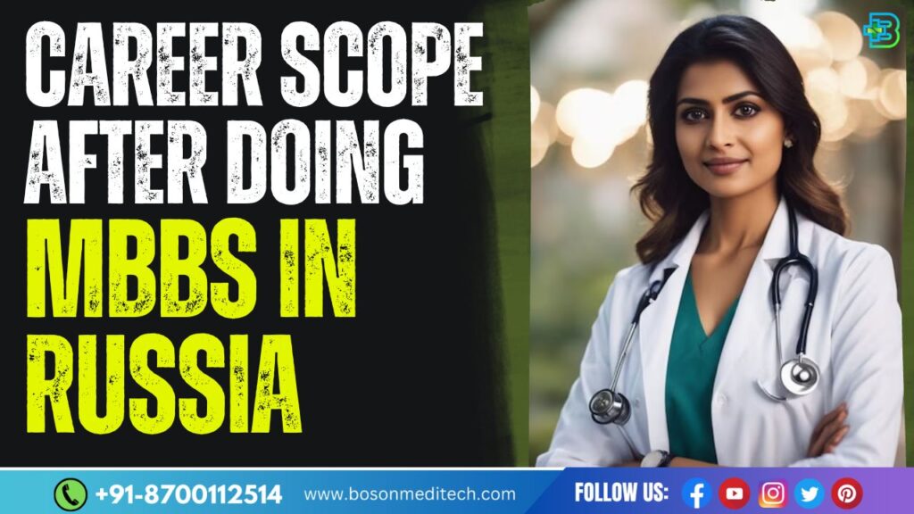 career scope after mbbs in russia