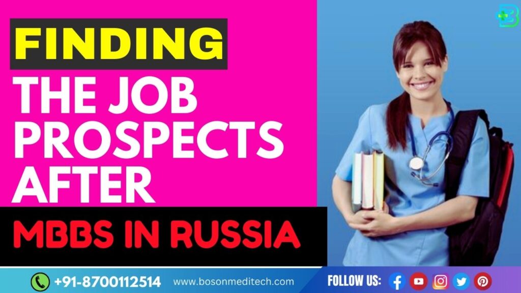 job prospects after mbbs in russia