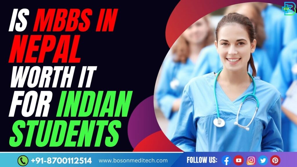 is mbbs in nepal worth it for indian students
