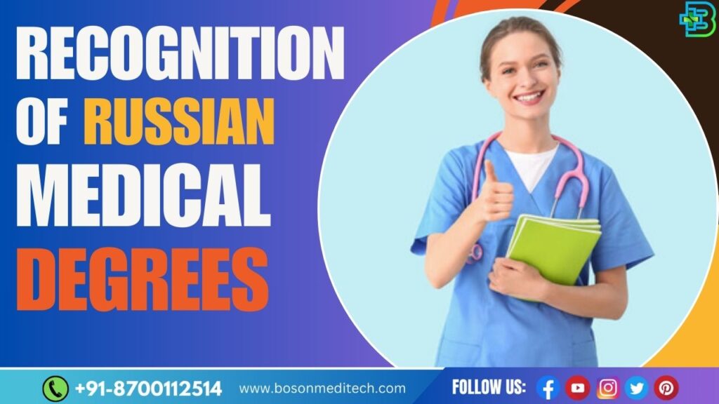 recognition of russian medical degrees