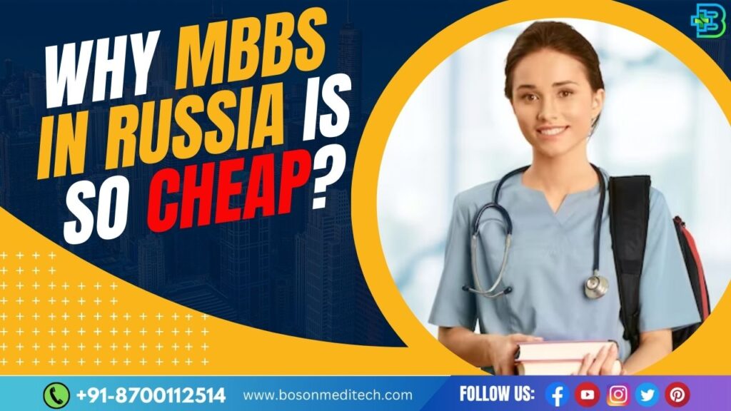 why MBBS in russia is so cheap and affordable