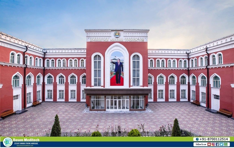 tajik national university campus