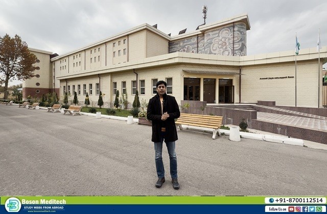 TASHKENT PADEATRIC MEDICAL INSTITUTE campus