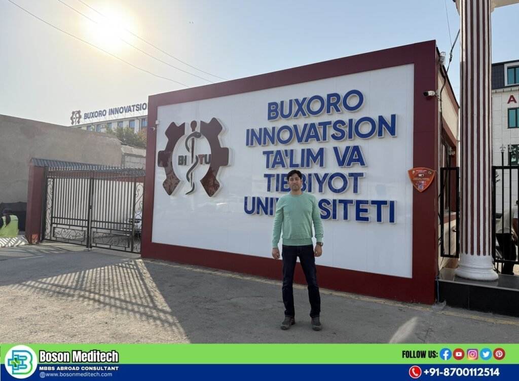 bukhara state medical university uzbekistan