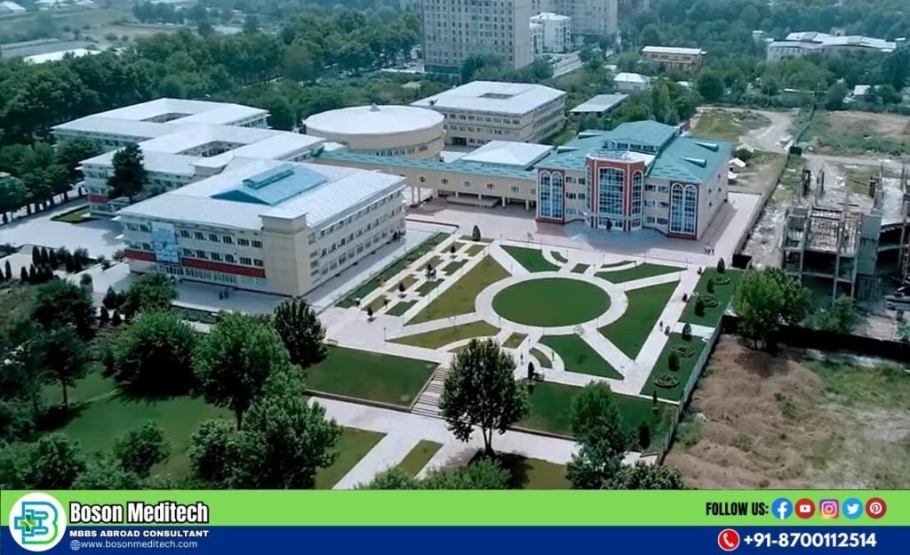 Avicenna Tajik State Medical University campus new