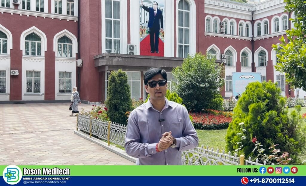 tajik national university campus