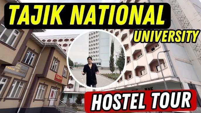 tajik national university hostel tour