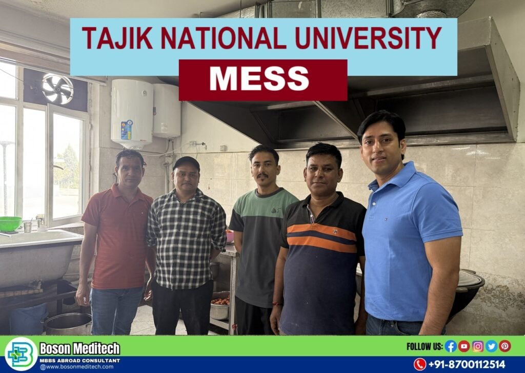 tajik national university mess canteen