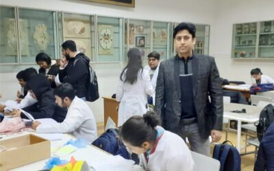 Lviv National Medical University Anatomy Class